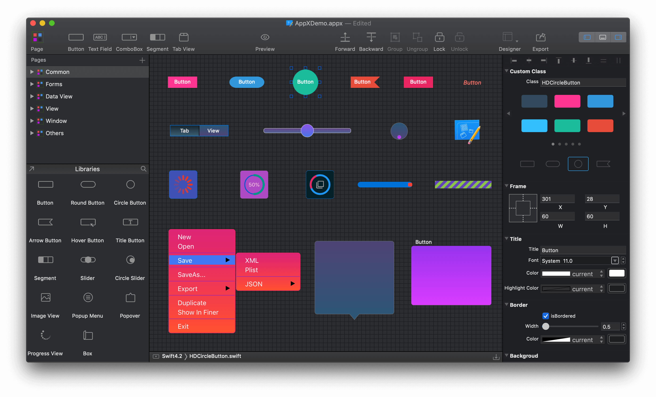 mac ui design